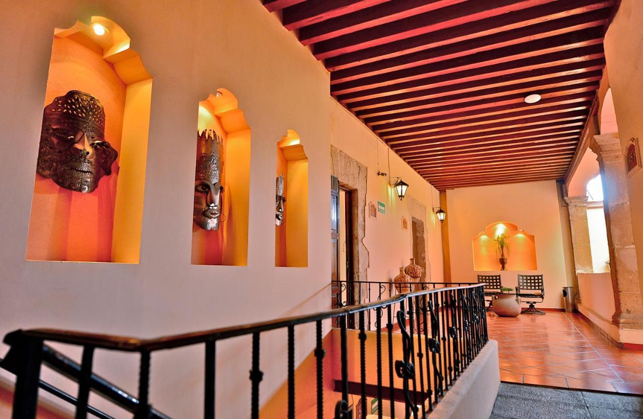 Hotel Real Catedral Tula de Allende Εξωτερικό φωτογραφία